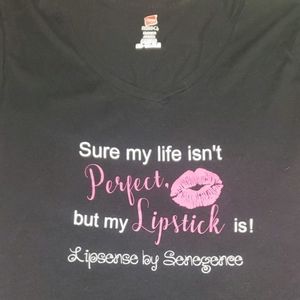 LipSense T-shirt for women XL